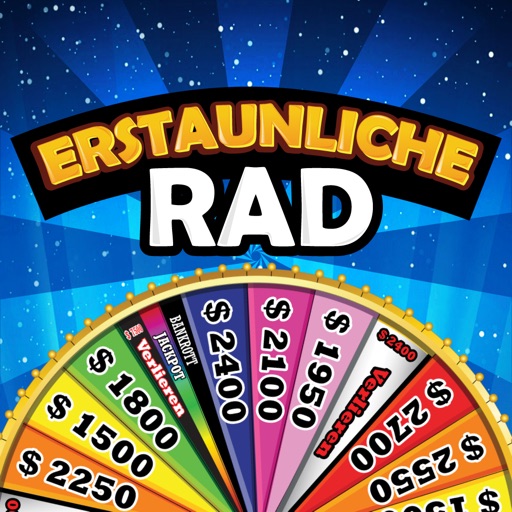 Amazing Wheel - Erstaunliche Rad iOS App