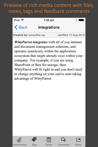 WittyParrot screenshot 3