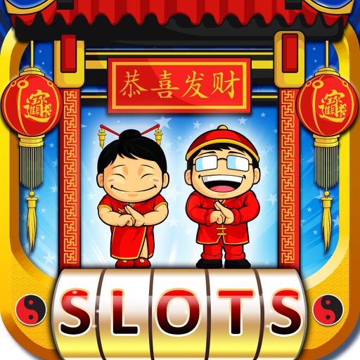 Shanghai Madness Slots-An Adventurous 'N' Magical Casino Slots Game Reels for fun loving people Icon