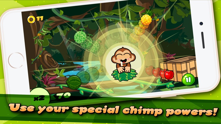 Baby Chimp Chomp: Jungle Fruit Bounce