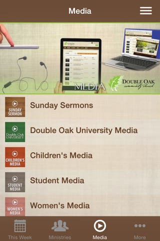 Double Oak Mobile App screenshot 3