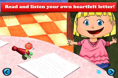 A Letter to Me is a personalized story with your own Avatar and a Love letter screenshot 4