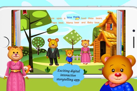 Goldilocks and The Three Bears by Story Time for Kids screenshot 4