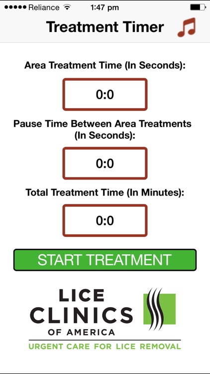 LCOA - Treatment Timer