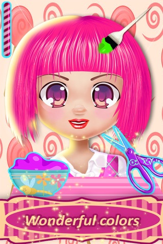 Fashion Doll Hair Salon screenshot 3