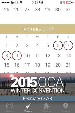 Oregon Chiropractic Association - OCA screenshot 2