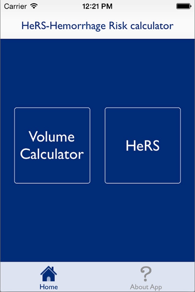 HeRS - Hemorrhage Risk Stratification Calculator screenshot 4