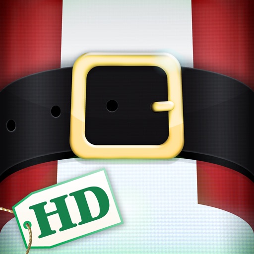 Santa Sidekick HD - Christmas Budgets, Lists, Letters, Behaviors & Countdown icon