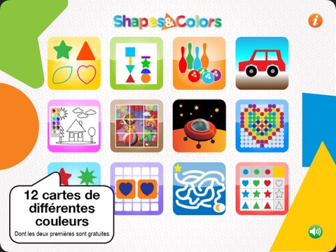 Shapes & Colours screenshot 2