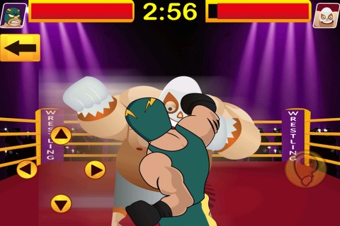 A Fist Fighting Fury - Wrestling Battle Brawl screenshot 4