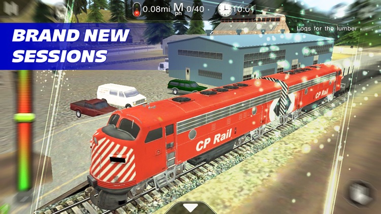 Train Driver Journey 6 - Highland Valley Industries screenshot-3