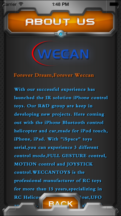 How to cancel & delete Weccan-BT Heli from iphone & ipad 2
