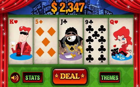 House of Cards: Play Jacks or Better Video Poker like a PRO! screenshot 2