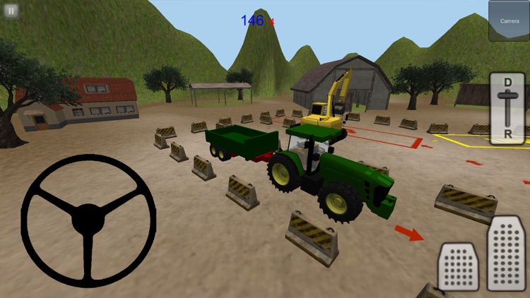 Tractor Simulator 3D: Sand