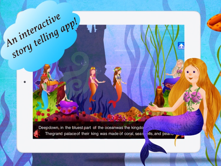 The Little Mermaid for Children by Story Time for Kids screenshot-3