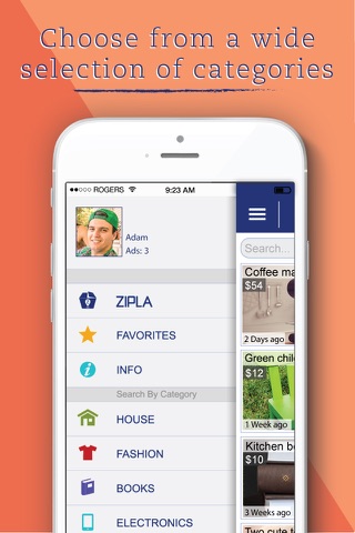 ZIPLA - Buy and Sell around you screenshot 3
