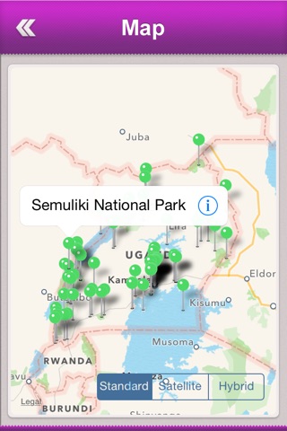 Uganda Offline Travel Guide screenshot 4