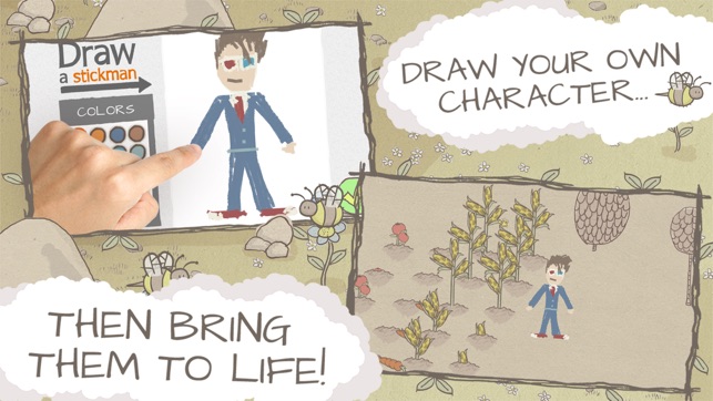 Draw a Stickman: EPIC Free(圖2)-速報App