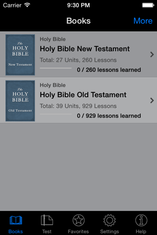 Holy Bible Daily Study Verses screenshot 3