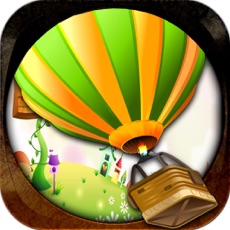 Activities of Hot Air Balloon - Crazy Wind Action