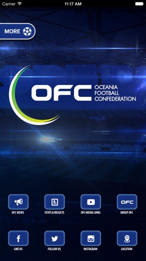 Oceania Football Confederation(圖2)-速報App