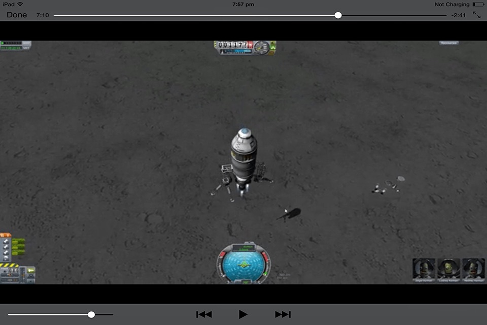 Video Walkthrough for Kerbal Space Program (KSP) screenshot 4