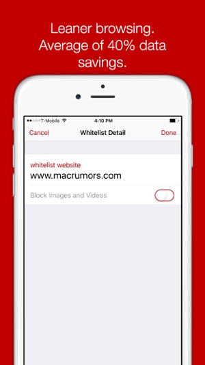 Image Blocker - Browse the Web Faster, Leaner, and Safer(圖3)-速報App