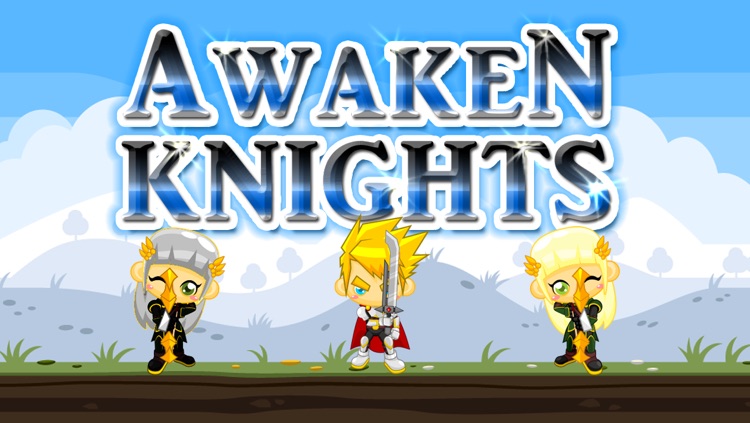 Awaken Knights – A Knight’s Legend of Elves, Orcs and Monsters