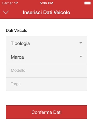 Masiero App screenshot 3