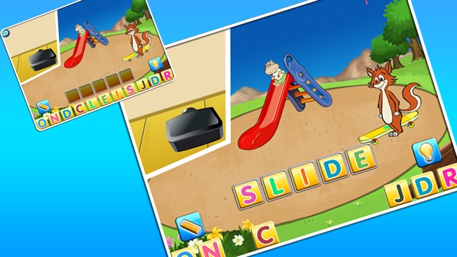 3 Animations 1 Word- Word games for Kids, Teachers & Parents(圖2)-速報App