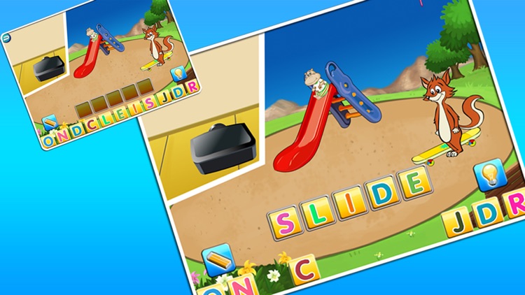 3 Animations 1 Word- Word games for Kids, Teachers & Parents!!