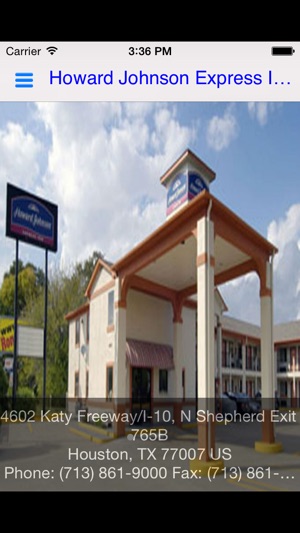 Howard Johnson Express Inn - Houston, TX(圖1)-速報App