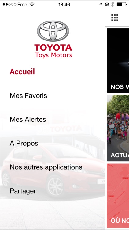 Toyota Toys Motors