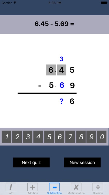 Math BK5 screenshot-3