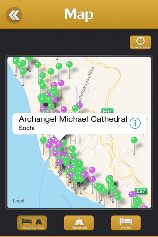 Sochi City Travel Guide screenshot 4