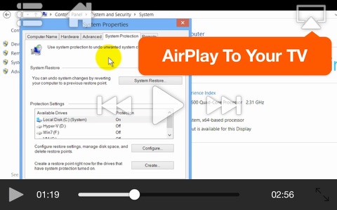 AV for Windows 8 - Control Panel - Setup Made Easy screenshot 4