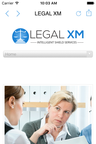 Legal XM screenshot 2