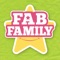 Fab Family is a app that helps your child learn how to recognize and pronounce the names of the family members