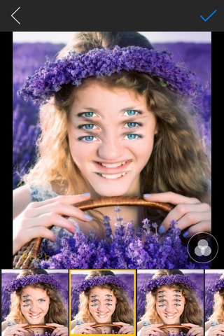 Dizzy Camera - Funny and weird face effect photo app. screenshot 3