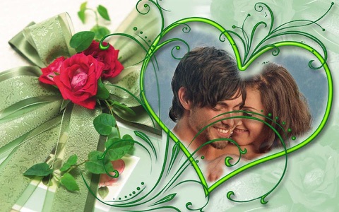 Romance Photo Frames screenshot 2