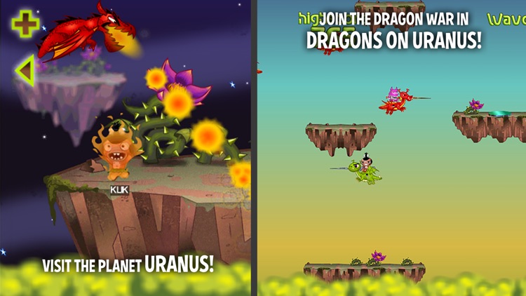 Pocket God: Journey To Uranus screenshot-3