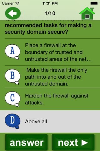 CCNP Security FireWall 642-618 Exam Prep screenshot 4