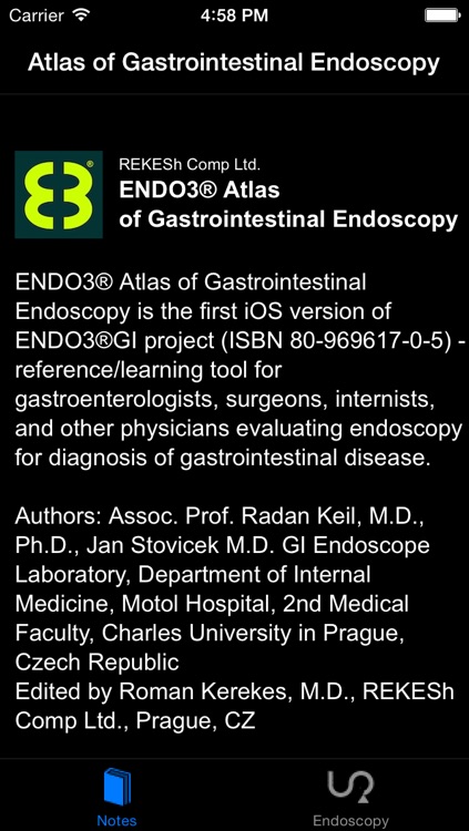 ENDO3® Atlas of Gastrointestinal Endoscopy