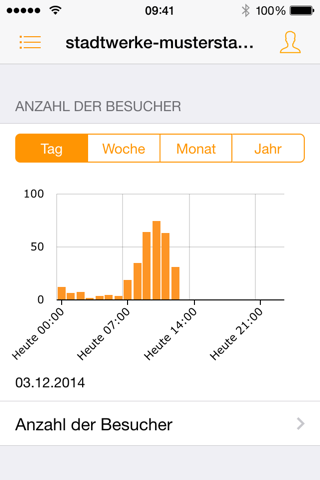 GIPS - Gemeinsame Internetplattform für Stadtwerke screenshot 2