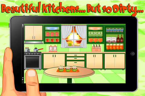 Kitchen Cleaning Game screenshot 4