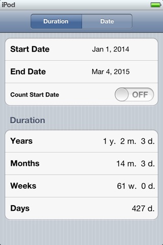 Date Calculator Simple screenshot 2