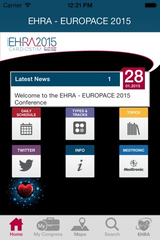 EHRA EUROPACE-CARDIOSTIM 2015 screenshot 2