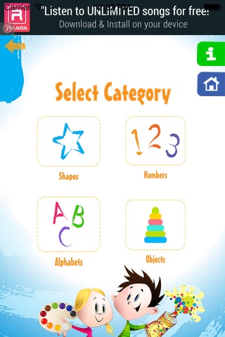 Kids Coloring Activity Book screenshot 2