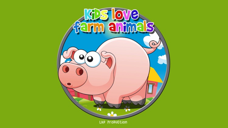 kids love farm animals - free game screenshot-0