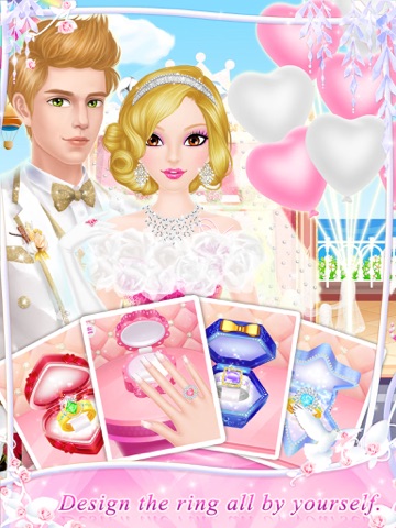 Игра Wedding Salon 2 - Girls Makeup & Dressup Game